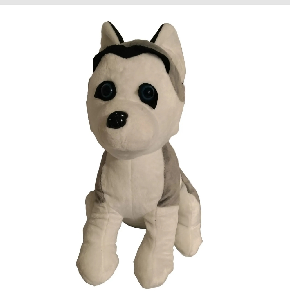 Caravan Soft Toys Siberian Husky Dog Plush Stuffed Animal 18"